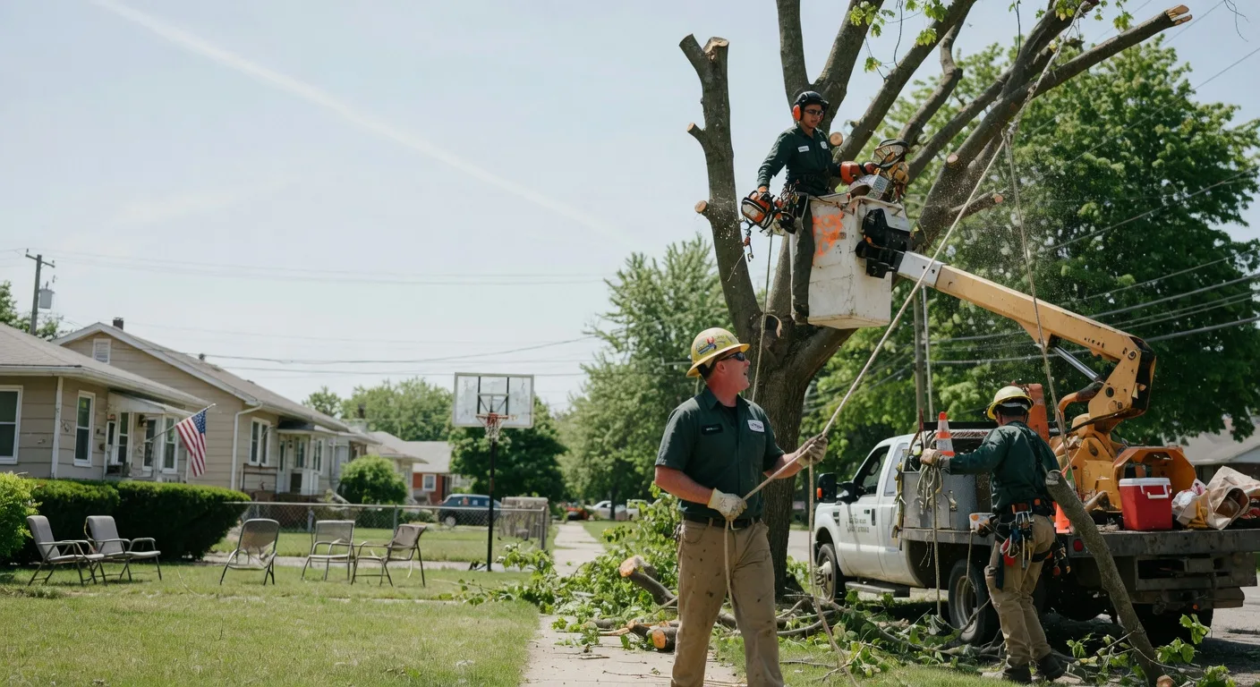 Tree Service in Dongola, IL near me